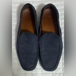 Frye Blue Men’s Driving Loafers Size 11 D (standard width)